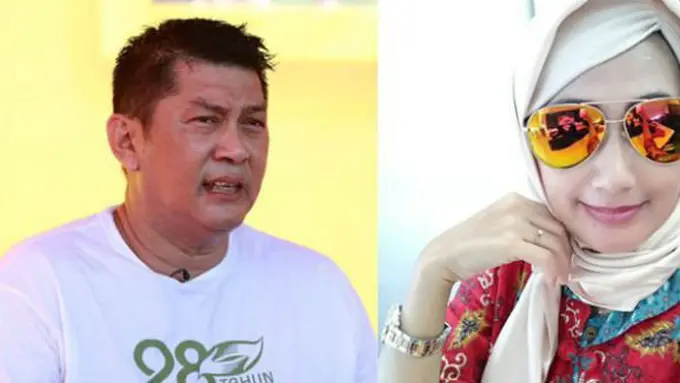 Donny Kesuma dan Yuni/Istimewa.