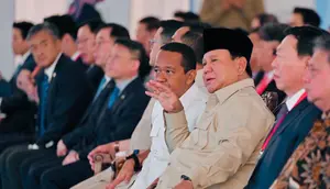 Momen Bahlil Panggil 'Kanda' ke Presiden Prabowo