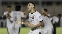 Jago Tendangan Bebas, Bek Madura United Jadi Ancaman di Shopee Liga 1
