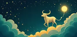 logo ramalan zodiak taurus (sumber: AI generated)
