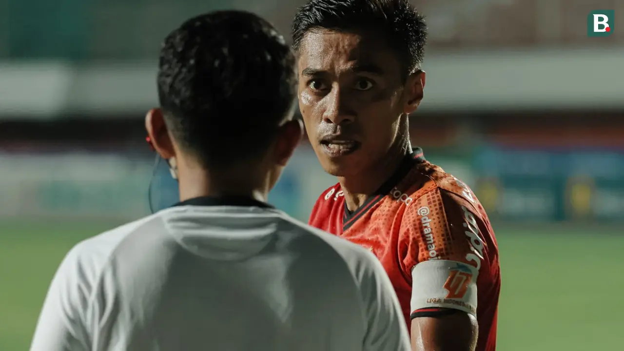 Bali United Vs Barito Putera