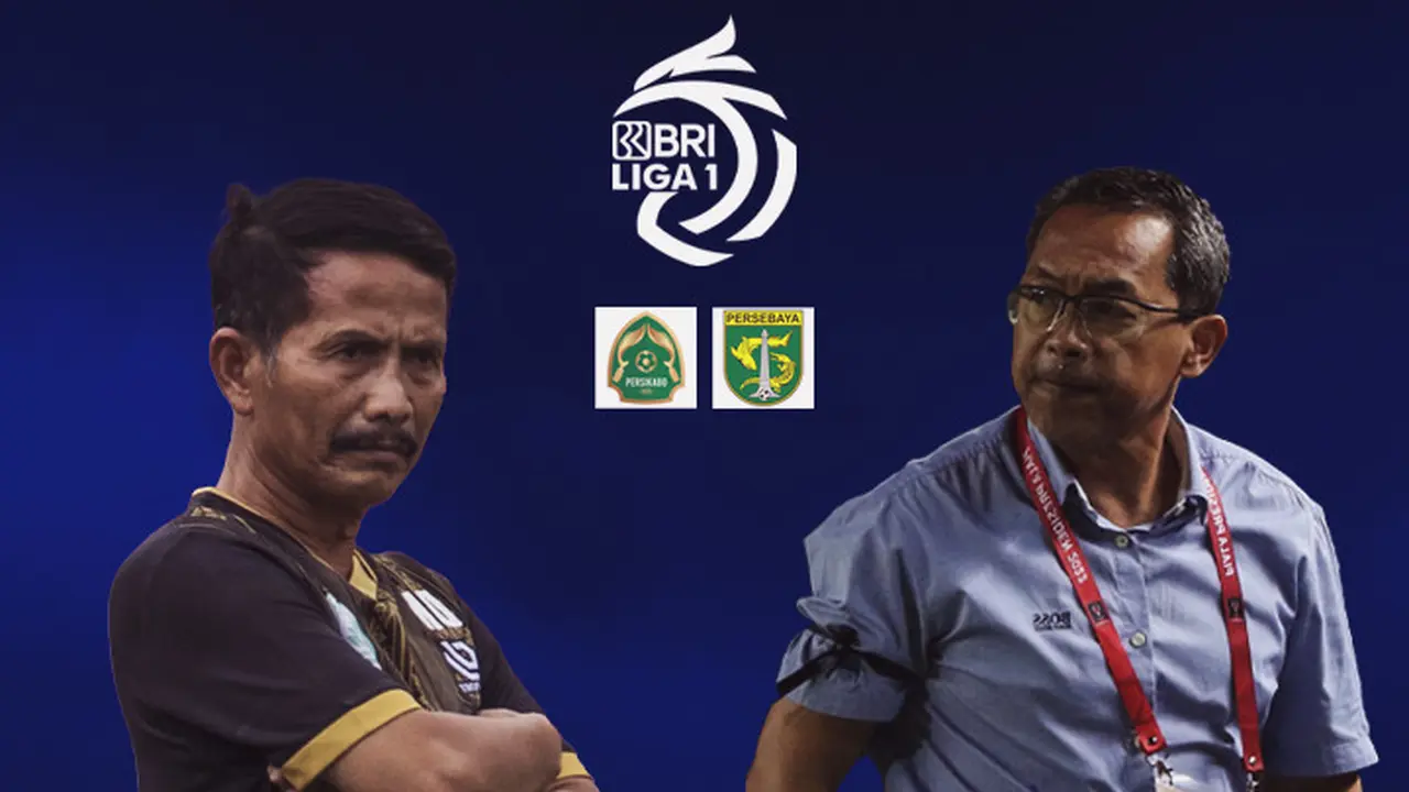 Cover head to head Djadjang Nurdjaman VS Aji Santoso