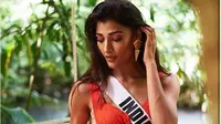 Miss India Nehal Chudasama, peserta Miss Universe 2018. (dok.Instagram @nehalchudasama9/https://www.instagram.com/p/BrKdEWPBuzK/Henry