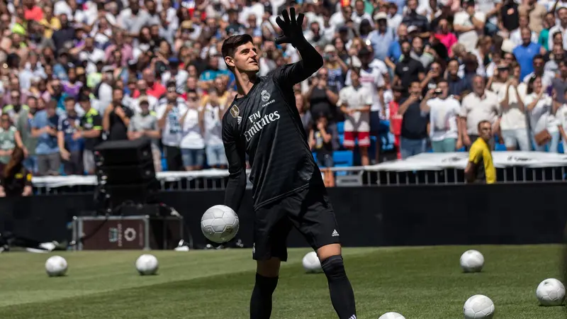 Thibaut Courtois Jadi Kiper Real Madrid