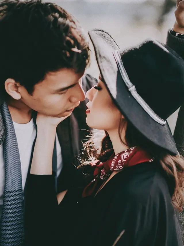 Stella Cornelia dan Fendy Chow (Foto: Instagram/@fendychow)