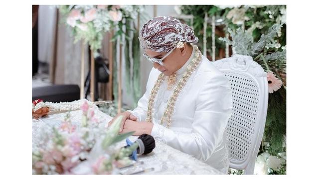 6 Momen Pernikahan Peramal Wirang Birawa dan Umi Kalsum, Mahar Bernilai Fantastis