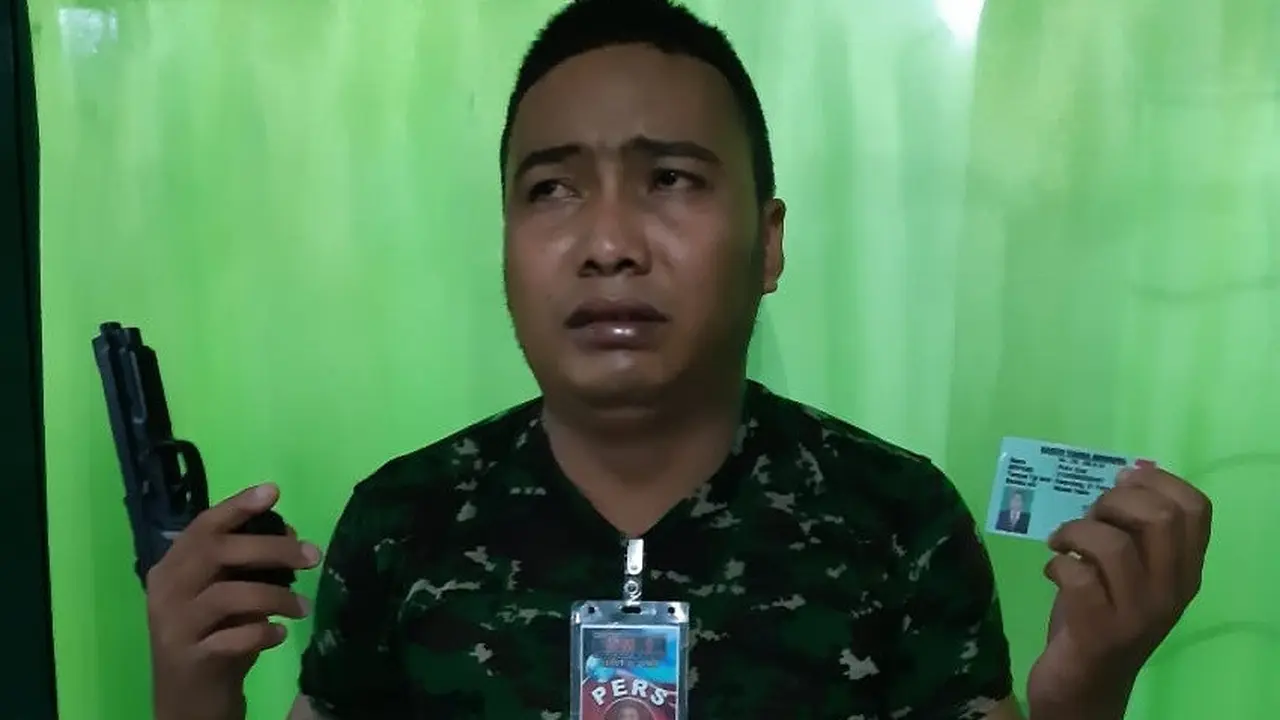 TNI Sekaligus Wartawan Gadungan