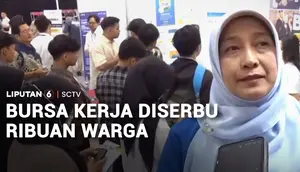 Bursa Kerja Diserbu Ribuan Warga