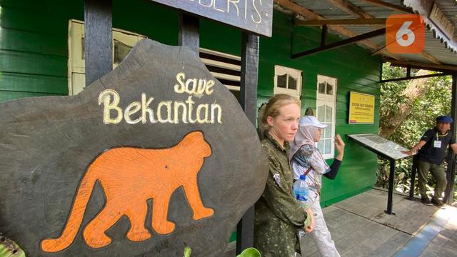 Rute Barat Konservasi Bekantan