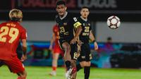 Gelandang Dewa United, Ricky Kambuaya. (Bola.com/Dok.Instagram Dewa United).