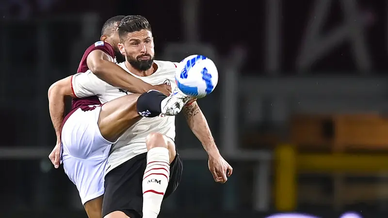FOTO: AC Milan Gagal Taklukkan Torino di Serie A