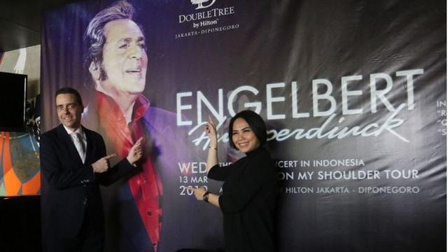 Engelbert Humperdinck (Foto: Meiristica Nurul)