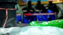 7.571,8 gram narkotika jenis sabu berhasil disita BNN dari para tersangka di tiga kasus berbeda. (Liputan6.com/Faisal R Syam)