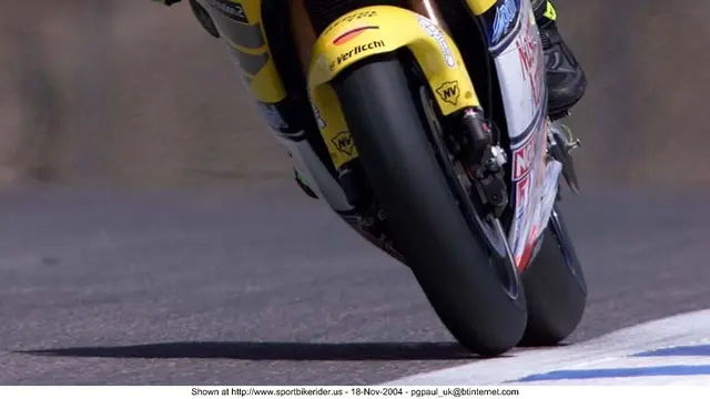 Valentino Rossi Honda NSR500 