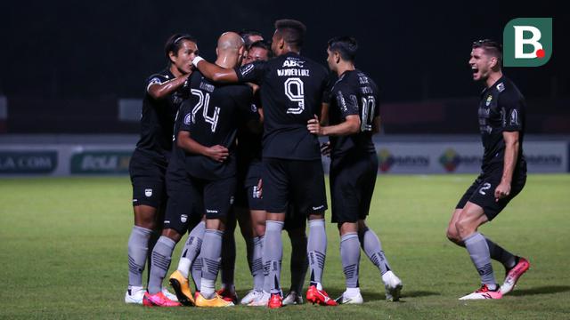 BRI Liga 1 2021: Bhayangkara FC vs Persib Bandung