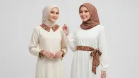 8 Model Gamis Polos Kombinasi Batik Sedikit: Tampil Elegan dengan Nuansa Etnik