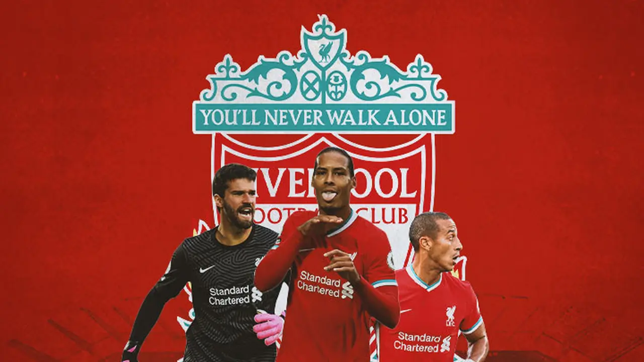 Liverpool - Alisson Becker, Virgil van Dijk, Thiago Alcantara