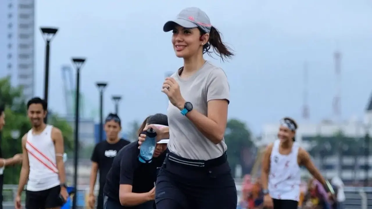 Potret Najwa Shihab saat Jogging, Jadikan Lari Sebagai Healing