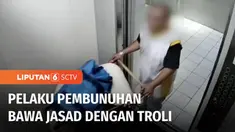 Beredar rekaman CCTV yang merekam detik-detik terduga pelaku pembunuhan membawa jasad korban dengan troli. Terduga pelaku terekam CCTV saat masuk ke lift di sebuah apartemen di daerah Jakarta Timur.