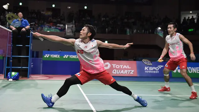 Kegembiraan Fajar / Rian Raih Juara Korea Terbuka 2019