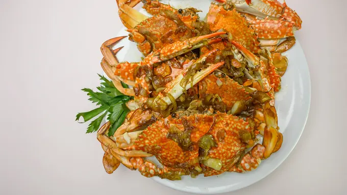 kepiting goreng mentega