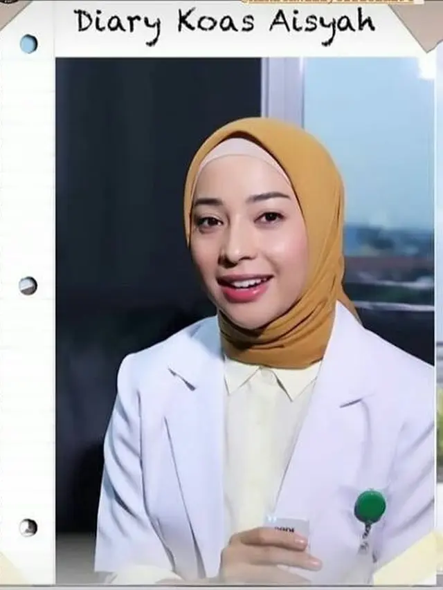 7 Gaya Nikita Willy Jadi Dokter Berhijab di Webseries Ini Curi Perhatian