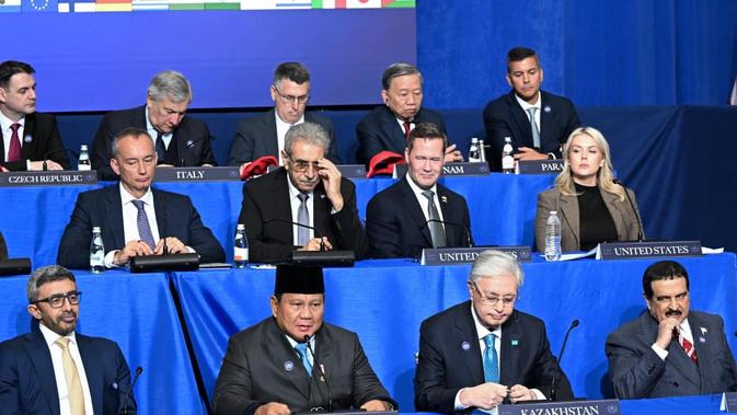 Rapat Board of Peace, Prabowo Siap Kerahkan 8.000 TNI jadi Pasukan ISF Jaga Perdamaian Palestina