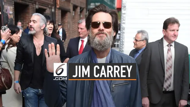 Alasan Jim Carrey Tak Mau Berfoto dengan Fans