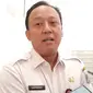Kepala Dinas Bima Marga Provinsi DKI Jakarta Hari Nugroho menjelaskan soal PKL di trotoar. (Foto: Liputan6.com/Hari Ariyanti).