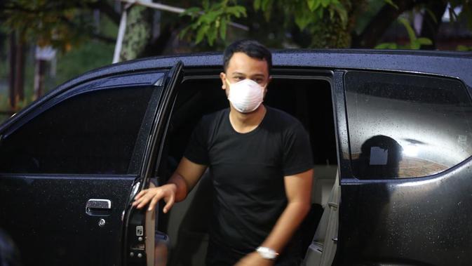 Ori Kurniawan menjadi pasien positif virus Corona COVID-19 di Sumatera Utara (Sumut) yang berhasil sembuh setelah menjalani perawatan di Rumah Sakit Umum Pusat (RSUP) Haji Adam Malik, Kota Medan, Sumatera Utara (Sumut)
