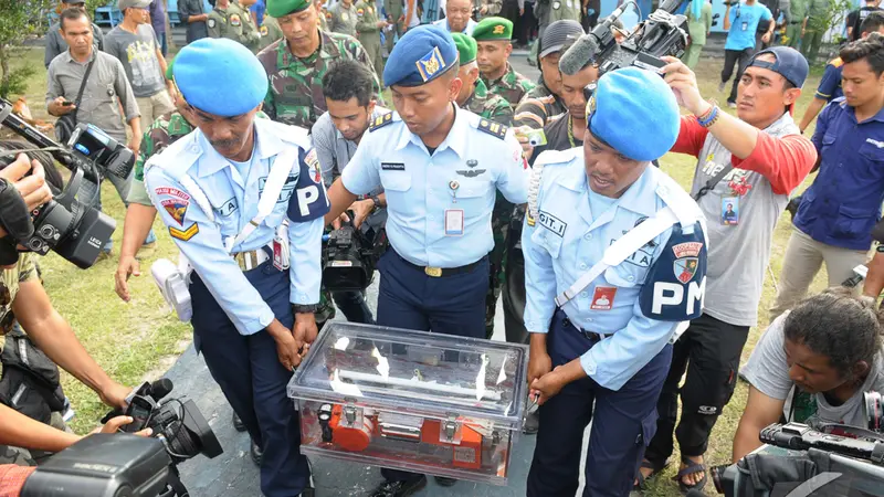 Penampakan Black Box AirAsia QZ8501