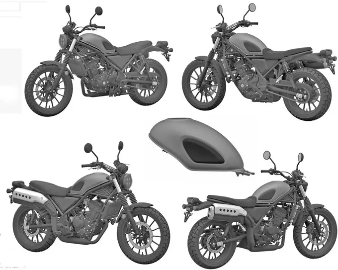 Bocor! Honda Siap Jegal Yamaha XSR? - Motor Otosia.com
