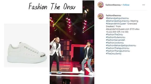 Makin Terkenal, Ini Harga 7 Koleksi Sepatu Betrand Peto