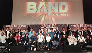 Band Academy. (M Altaf Jauhar/ Liputan6.com)