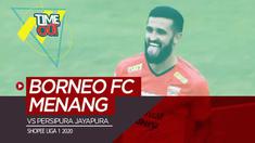 Berita video Time Out kali ini membahas kemenangan Borneo FC atas Persipura 2-0 pada pekan kedua Shopee Liga 1 2020.
