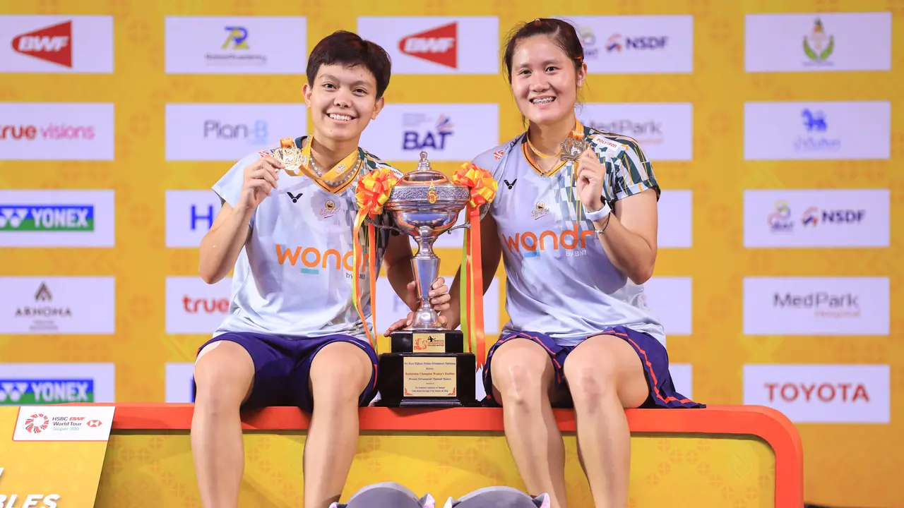 Lanny Tria Mayasari/Siti Fadia Silva Ramadhanti - Thailand Masters 2025 - Bulu Tangkis