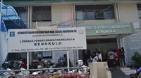 Jatah Takjil Napi LP Bentiring Bengkulu Rp 385 per Orang