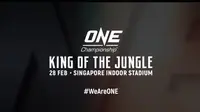 One Championship, Official Trailer One: King Of The Jungle! sumberfoto: onechampionship