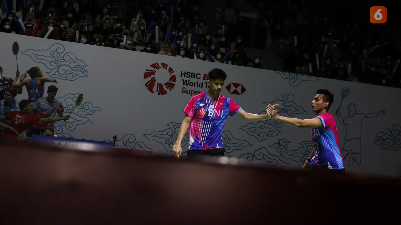 East Ventures Indonesia Open 2022: Pramudya Kusumawardana/Yeremia Erich Yoche Yacob Rambitan