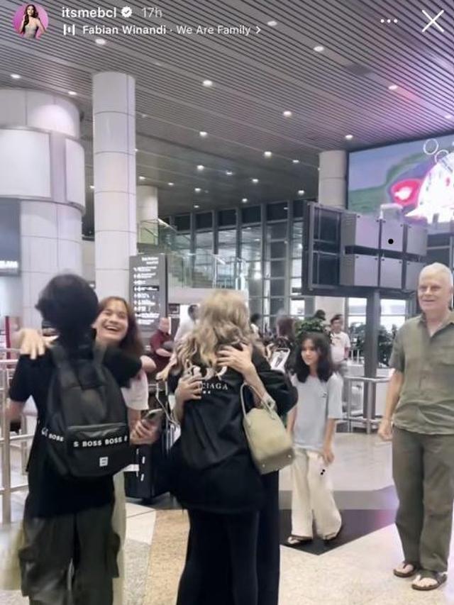 BCL Ketemu Keluarga Ashraf di Malaysia