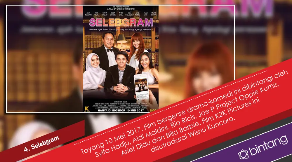 5 Film Indonesia yang Tayang Bulan Mei 2017 (Foto: 21cineplex, DI: Nurman Abdul Hakim/Bintang.com)