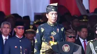 Pancasila menembus trending topic Twitter, 1 Juni 2023. Dalam unggahan Presiden Jokowi soal Hari Lahir Pancasila, ada lirik lagu "Yellow" dari Coldplay. (Foto: Dok. Instagram @jokowi)