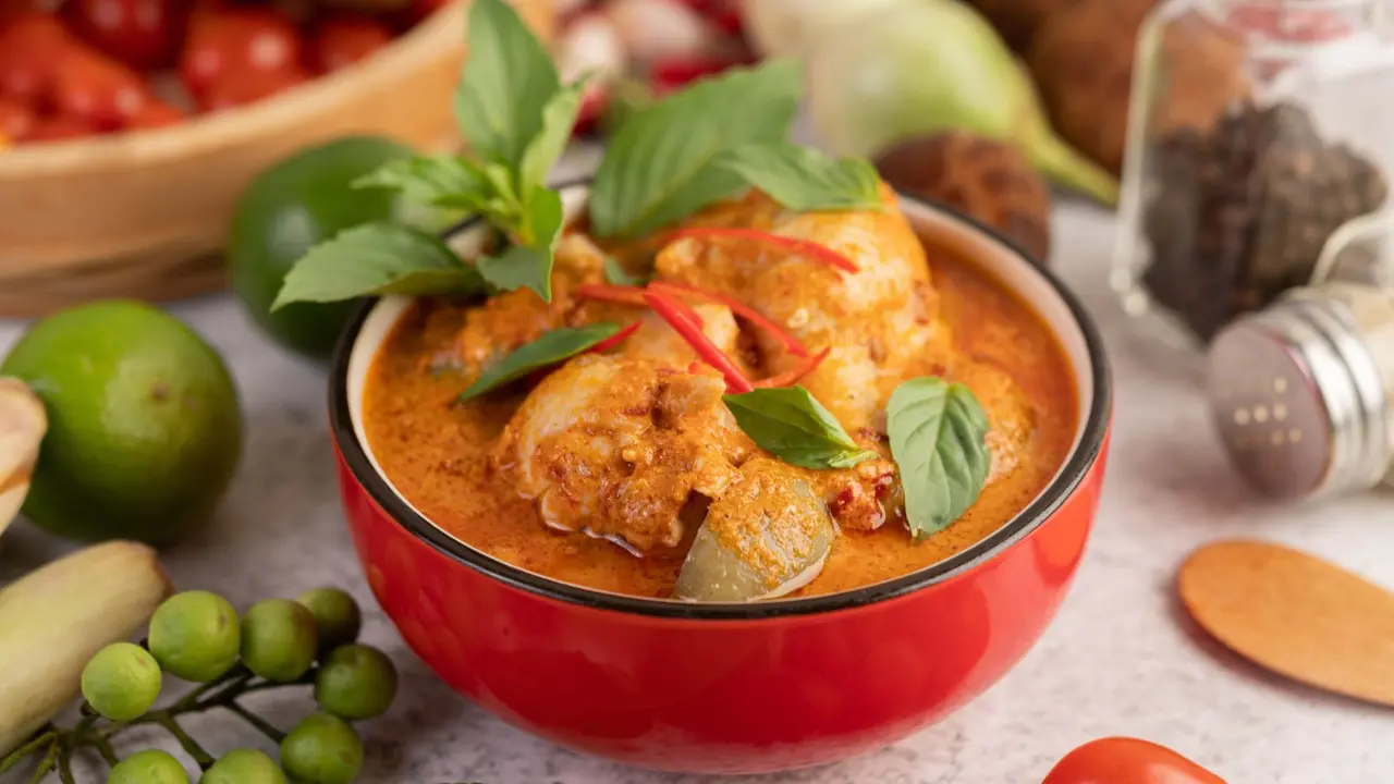 Thai Red Curry