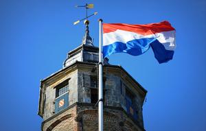 Bendera nasional Belanda (AFP)