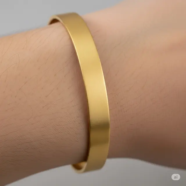 9 Model Gelang Plat Emas Terbaik untuk Gaya Elegan Anda