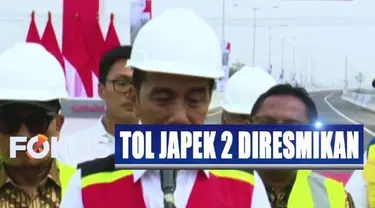 Sejak 2017 lalu, pembangunan jalan layang Tol Japek terus dikebut dan kini tol tersebut sudah bisa dioperasikan.