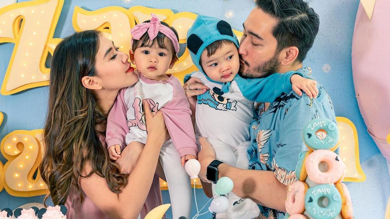 [Fimela] Syahnaz Sadiqah dan Jeje Govinda