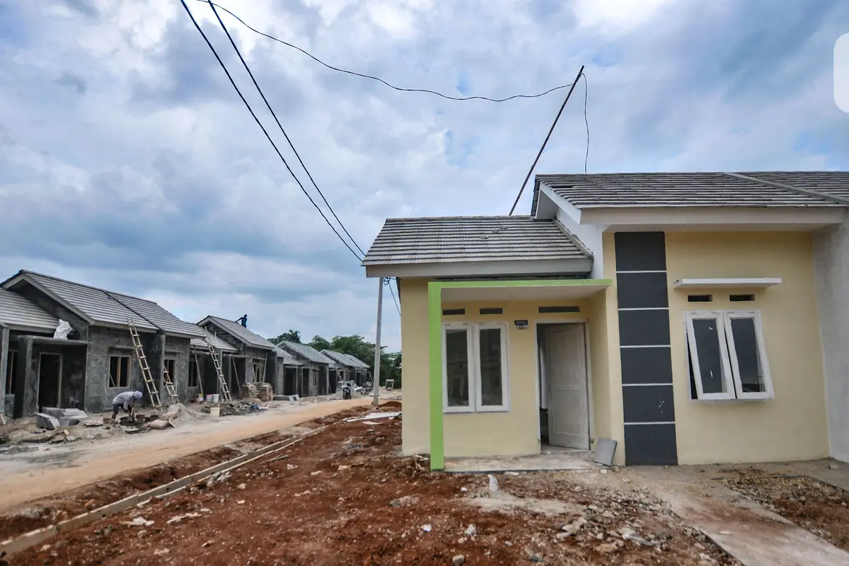 FOTO: Target Bantuan Rumah Subsidi 2021