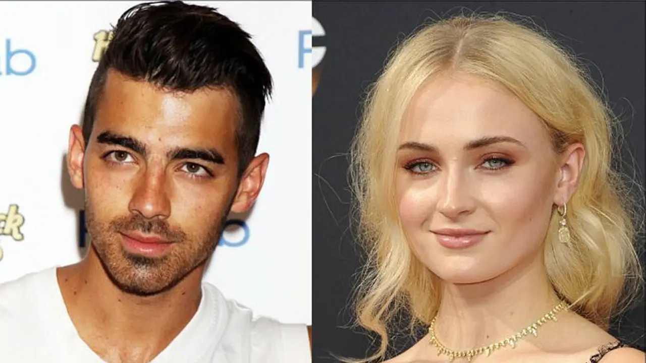 [Bintang] Joe Jonas dan Sophie Turner