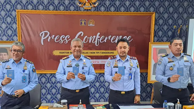 Warga Kenya Ditahan Petugas Imigrasi Tangerang